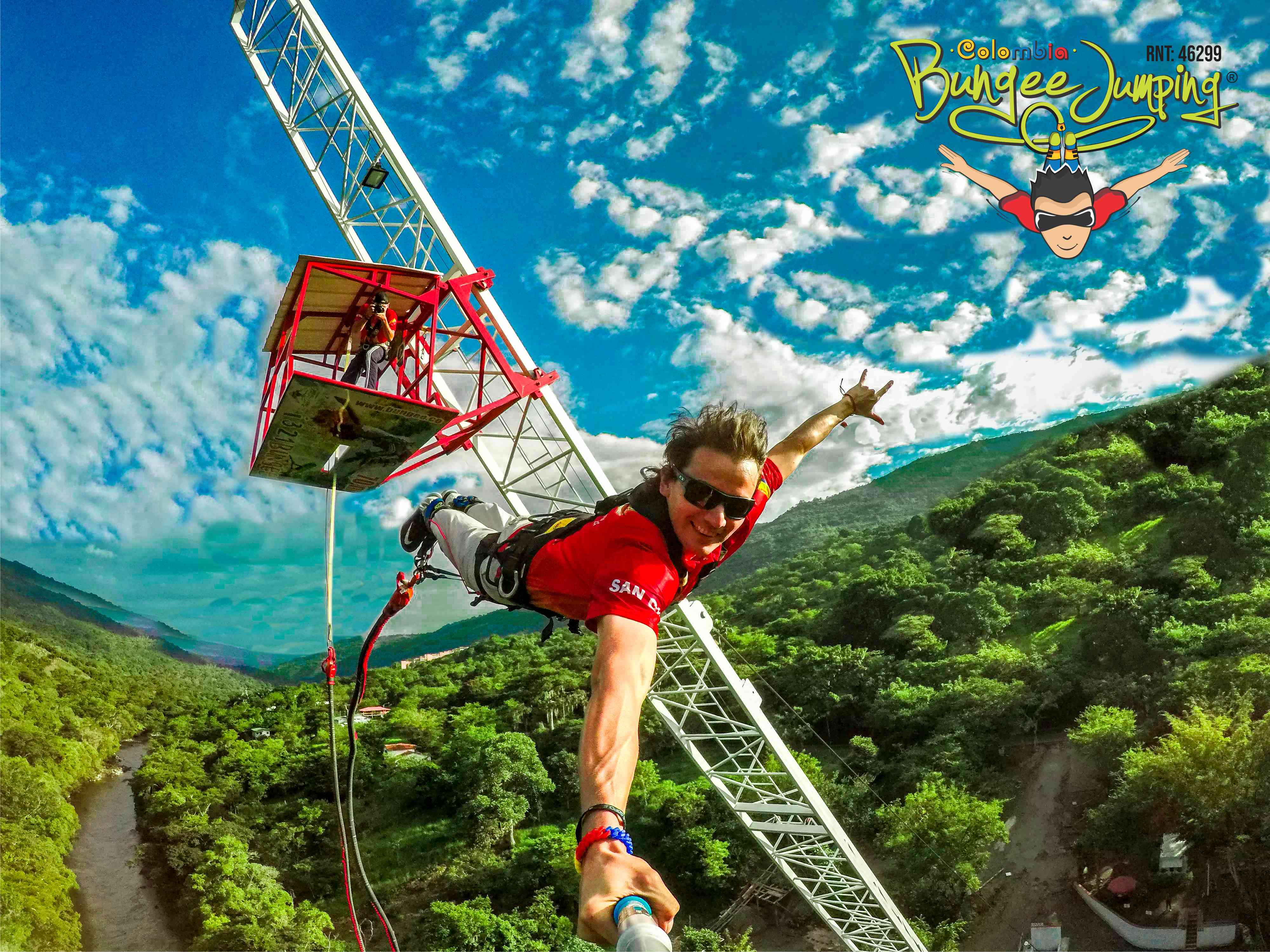 Colombia Bungee Jumping San Gil
